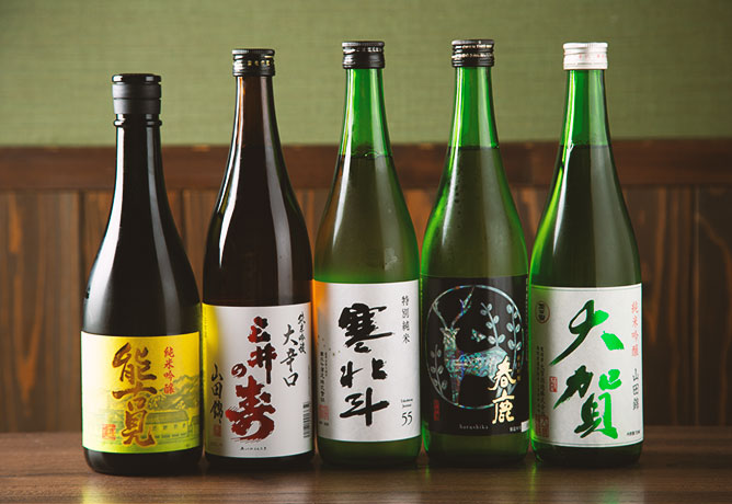 日本酒5本